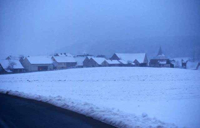 my first winter in Vilseck